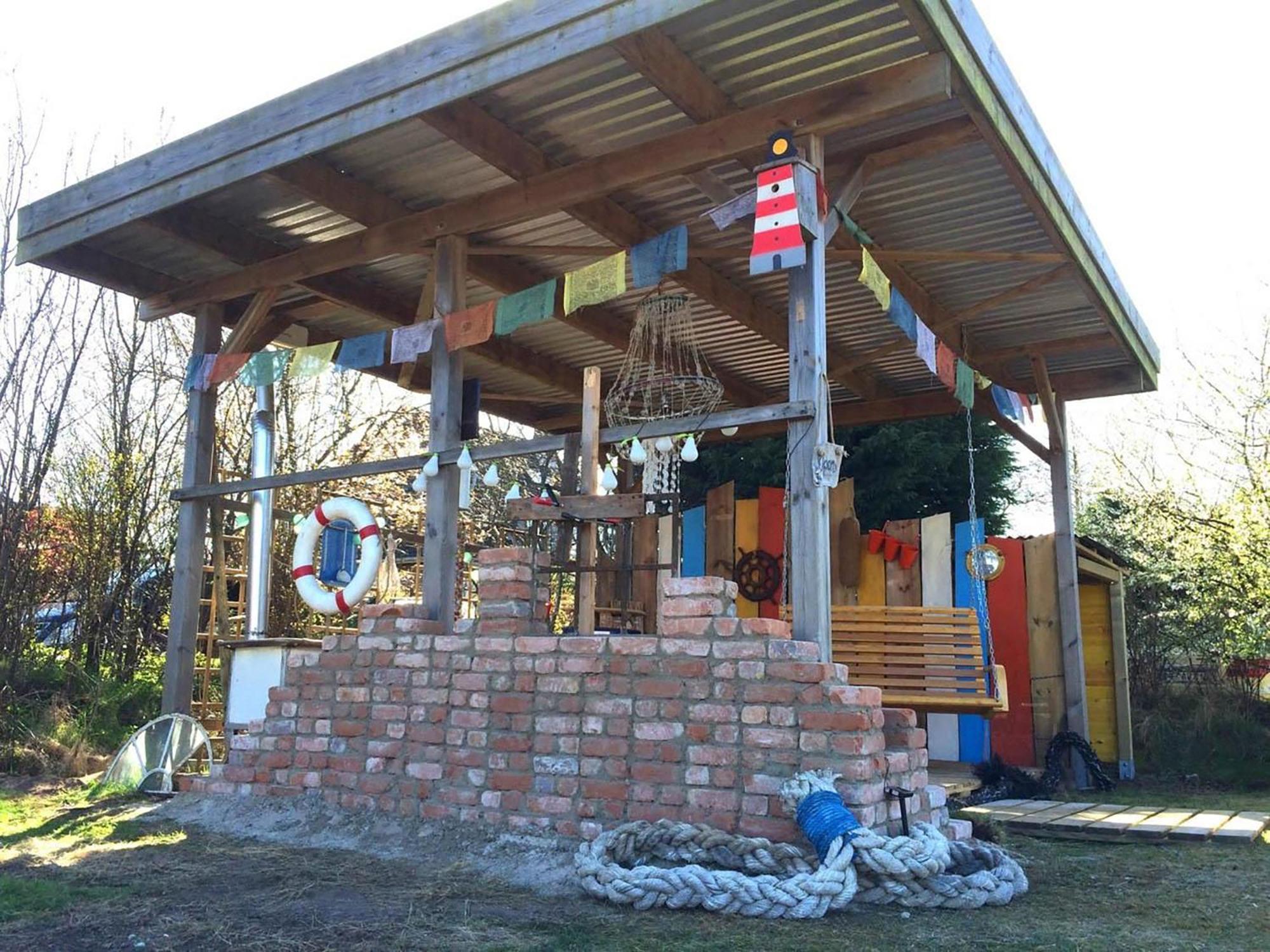 Hüs Sanskiin Ferienwohnung *Aawerkant* Suddorf Exterior foto