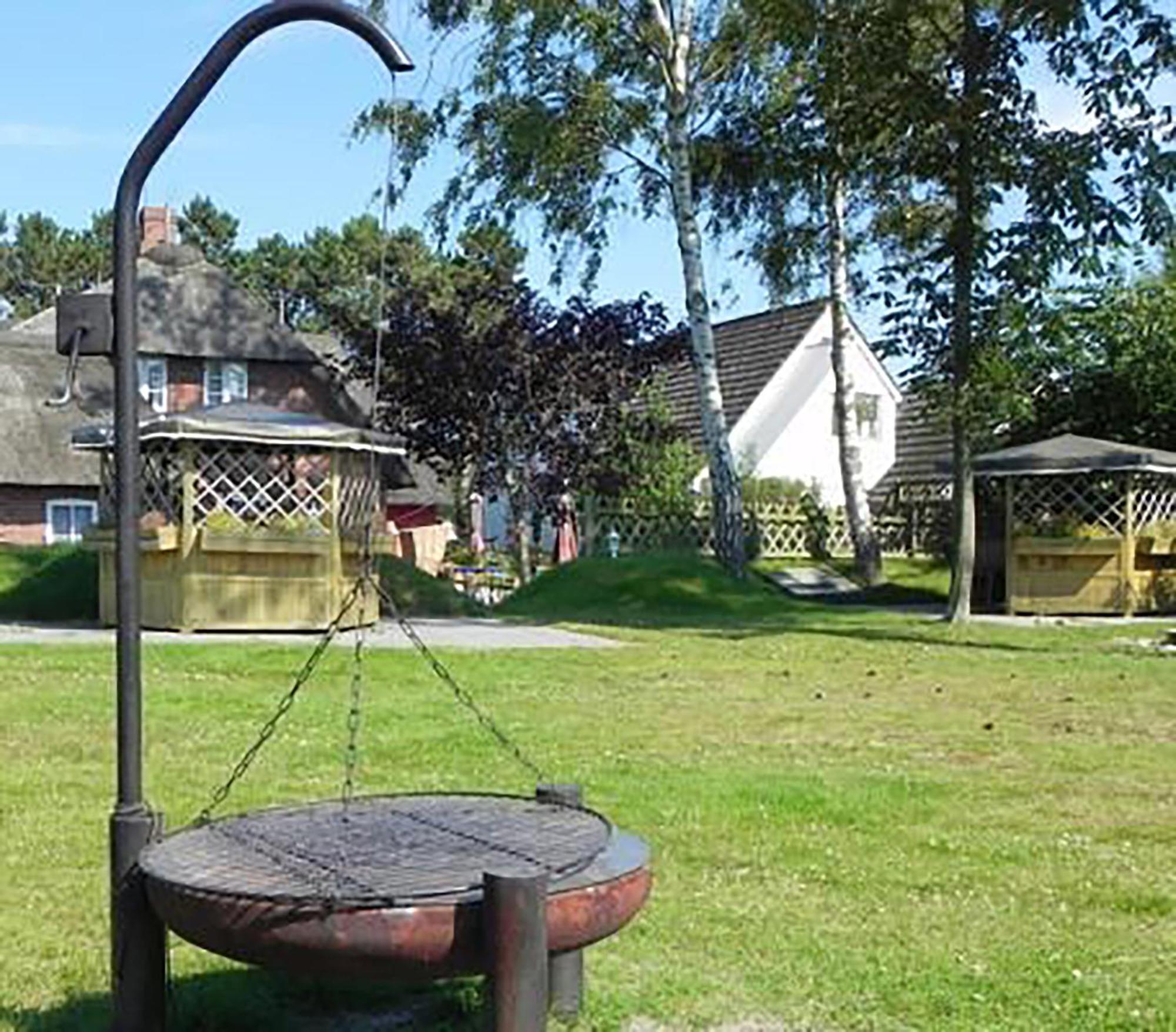 Hüs Sanskiin Ferienwohnung *Aawerkant* Suddorf Exterior foto