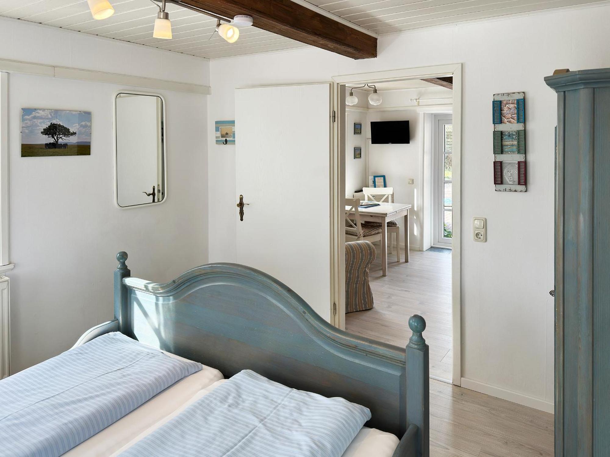 Hüs Sanskiin Ferienwohnung *Aawerkant* Suddorf Exterior foto