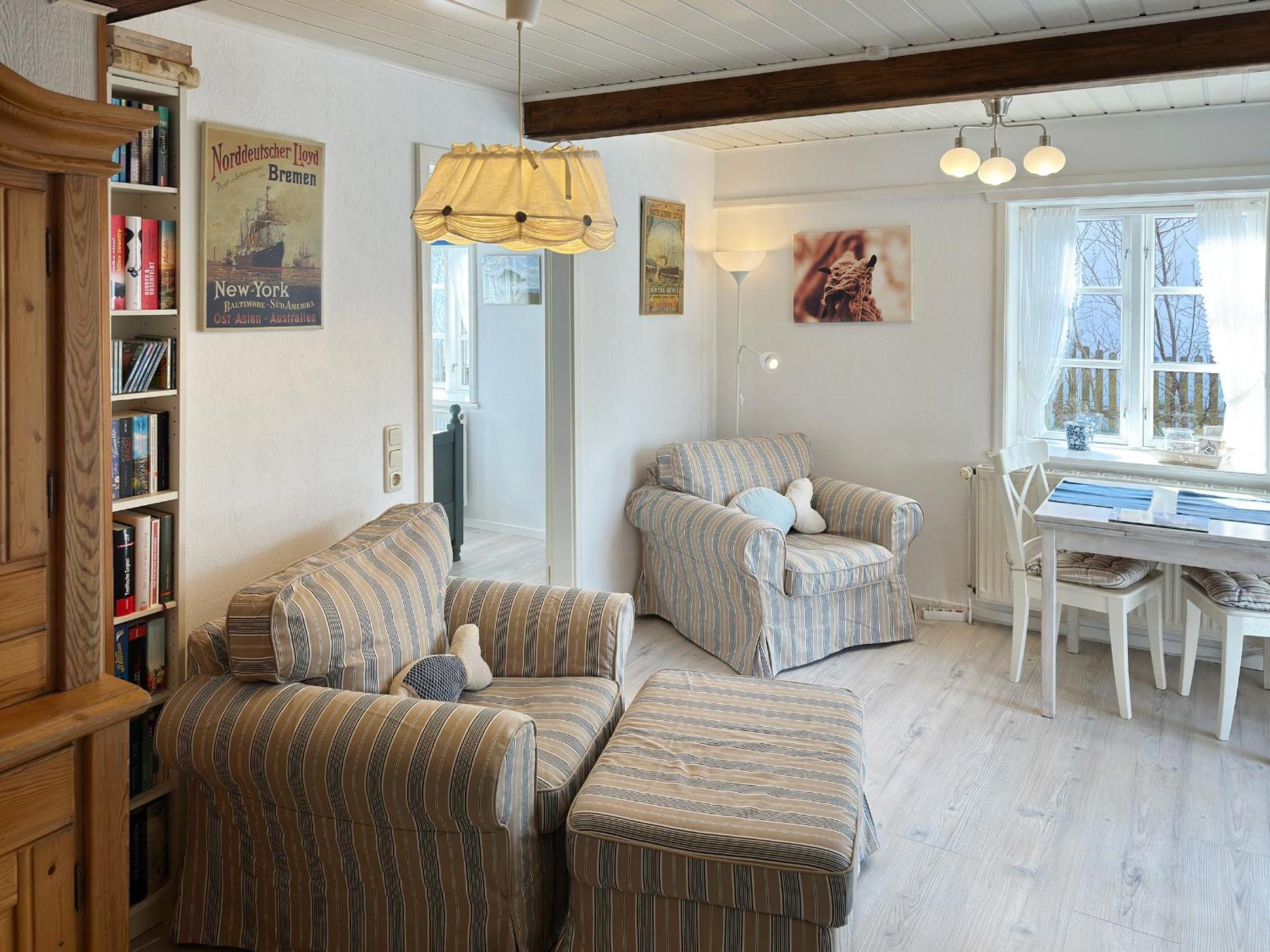 Hüs Sanskiin Ferienwohnung *Aawerkant* Suddorf Exterior foto